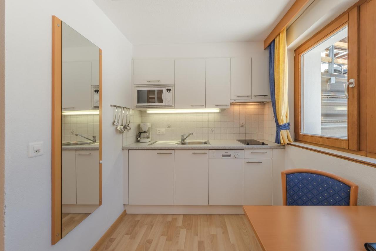 Jil-Marie Samnaun Studiowohnung Nummer 3 Εξωτερικό φωτογραφία