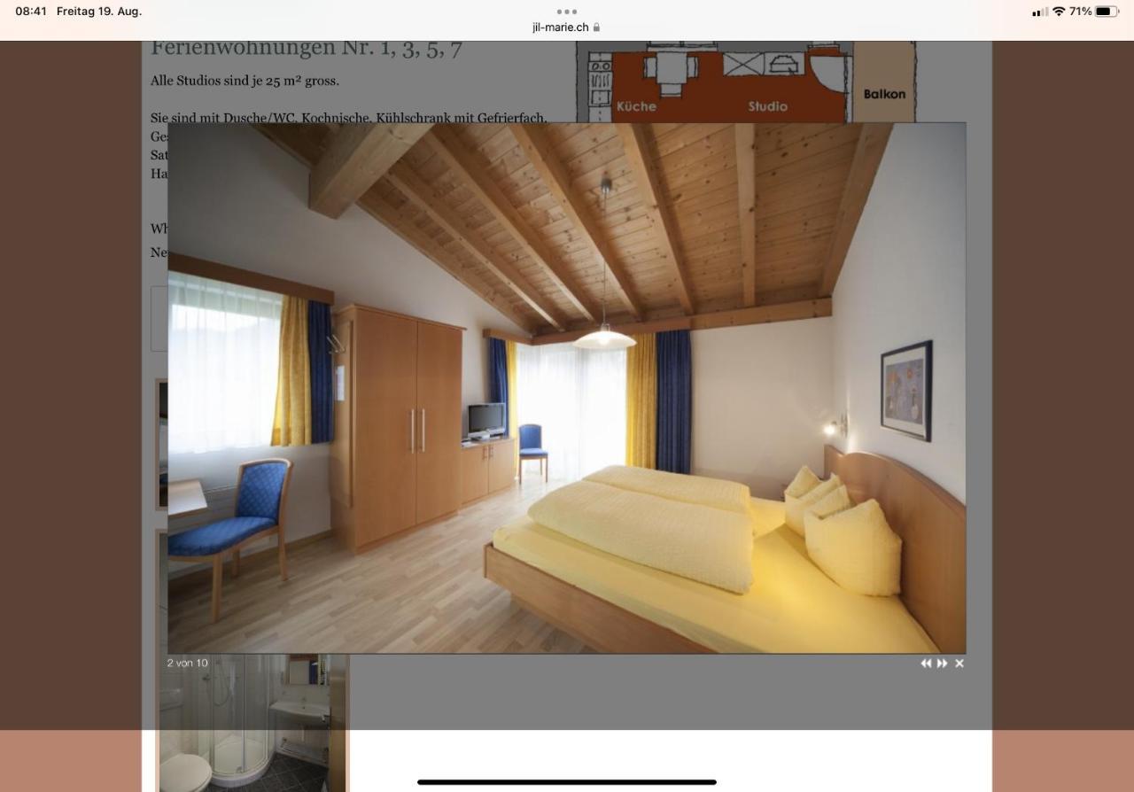 Jil-Marie Samnaun Studiowohnung Nummer 3 Εξωτερικό φωτογραφία