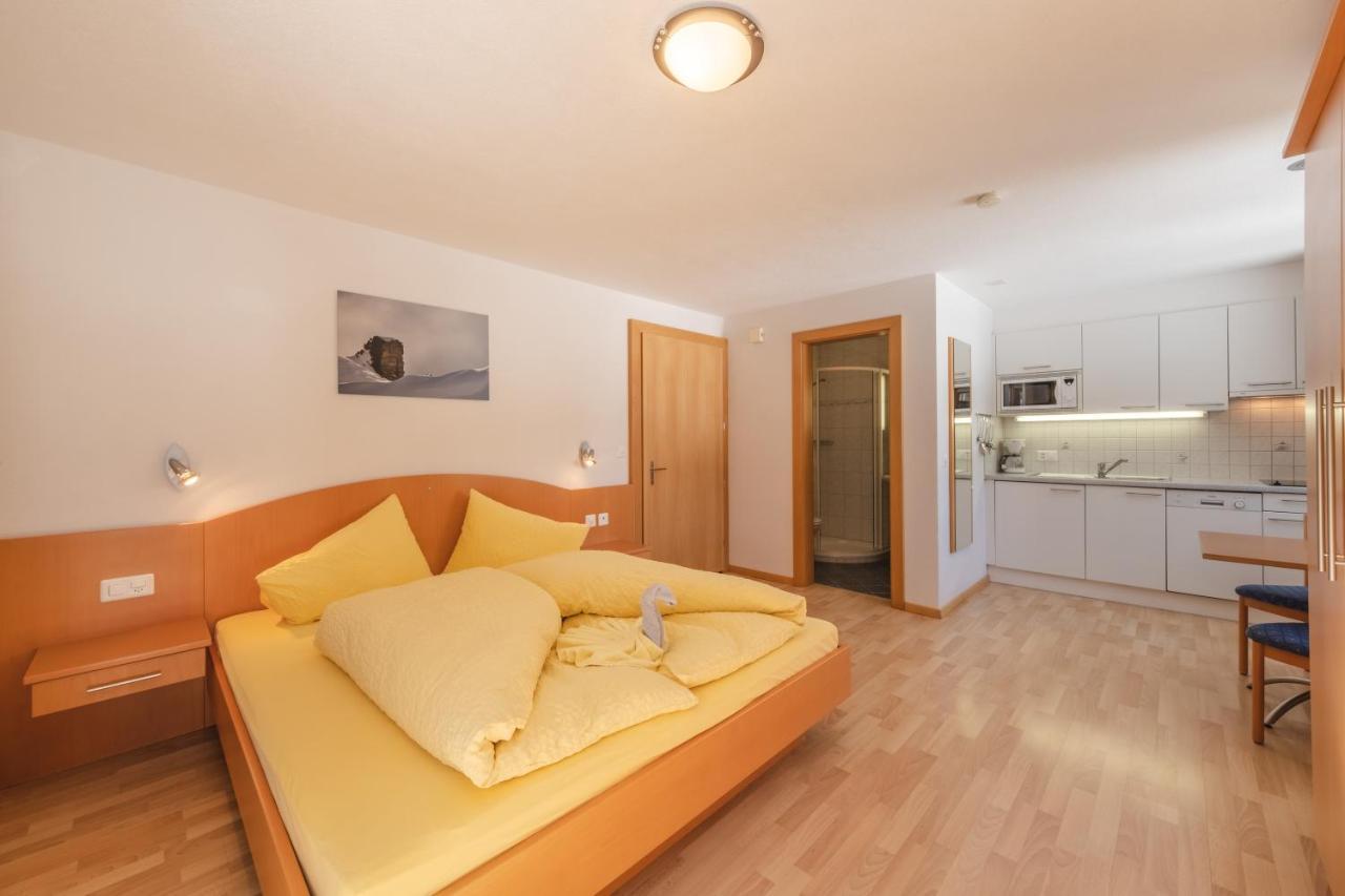 Jil-Marie Samnaun Studiowohnung Nummer 3 Εξωτερικό φωτογραφία