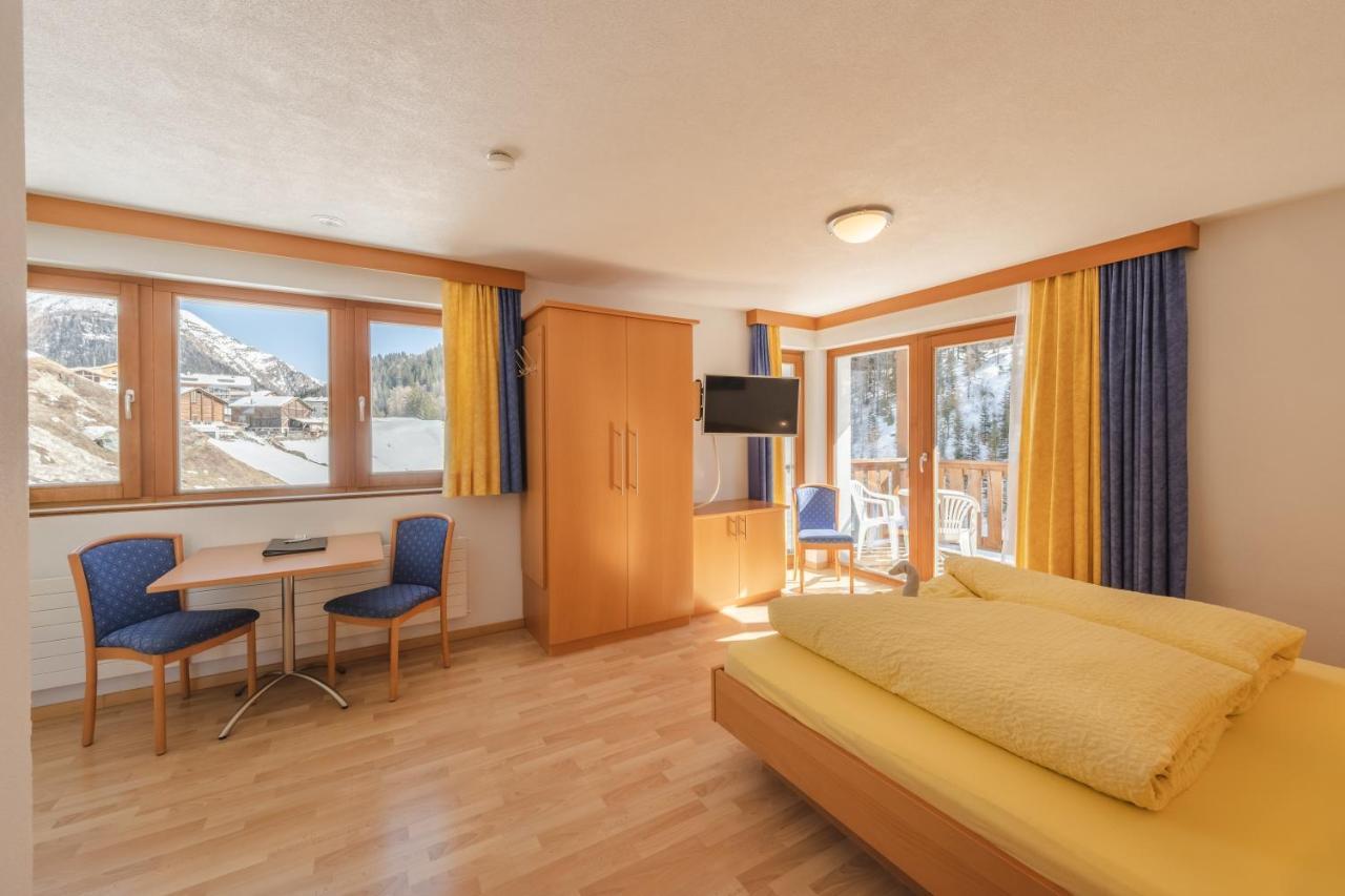 Jil-Marie Samnaun Studiowohnung Nummer 3 Εξωτερικό φωτογραφία