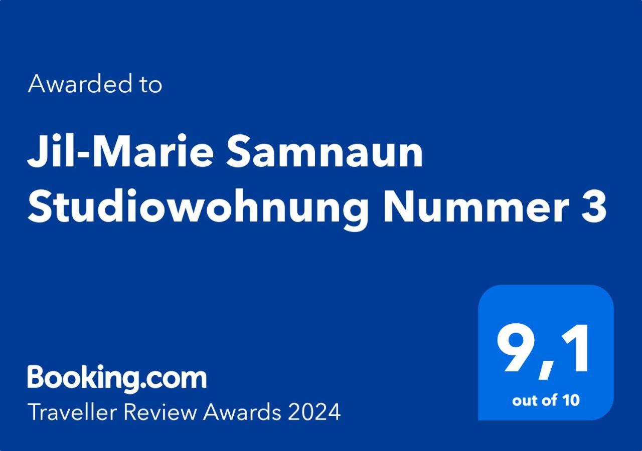 Jil-Marie Samnaun Studiowohnung Nummer 3 Εξωτερικό φωτογραφία