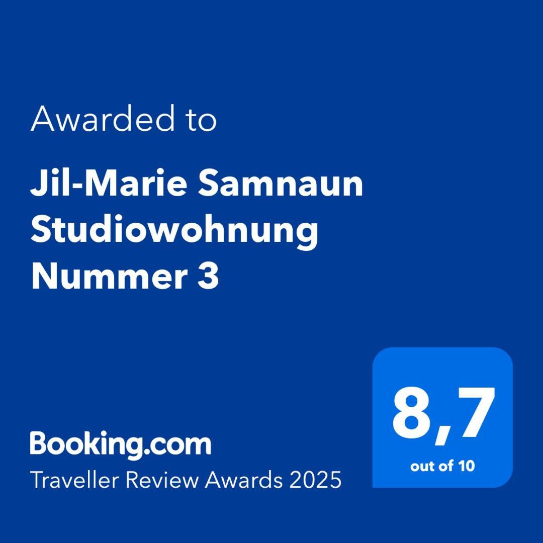 Jil-Marie Samnaun Studiowohnung Nummer 3 Εξωτερικό φωτογραφία